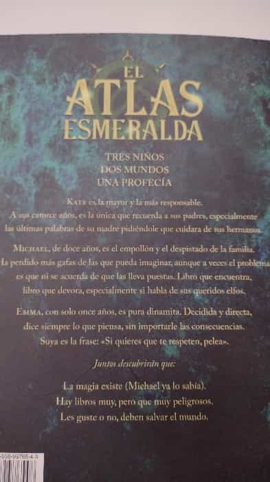 Imagen 2 del libro El atlas esmeralda