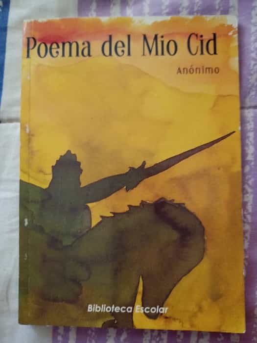 Libro de segunda mano: Poema del Mio Cid
