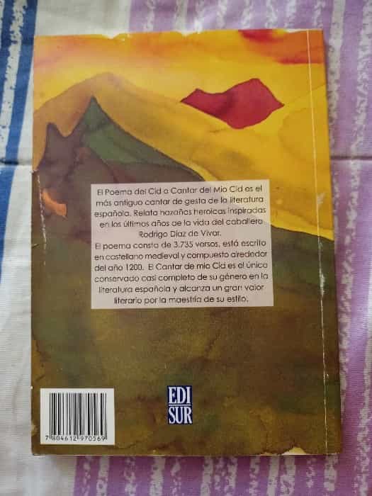 Imagen 2 del libro Poema del Mio Cid