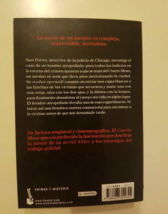 Book El cuarto mono by 5€ (Second Hand)