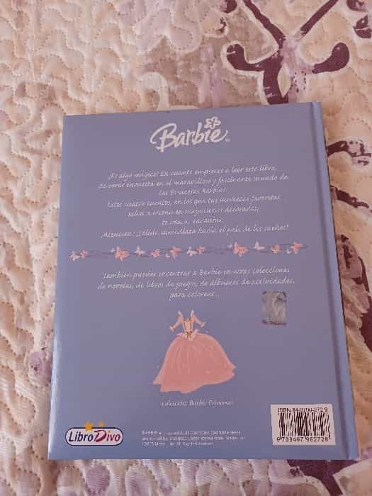 Imagen 2 del libro Libro princesas barbie