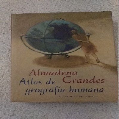 Libro de segunda mano: Atlas de geografía humana