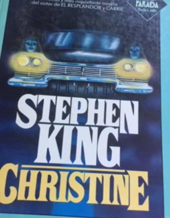 Libro de segunda mano: Christine