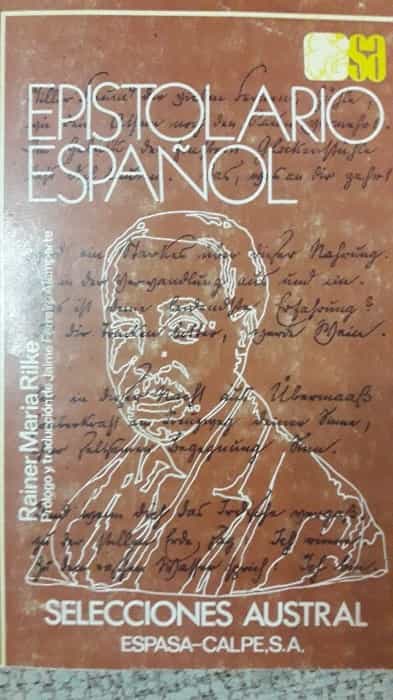 Libro de segunda mano: Epistolario español