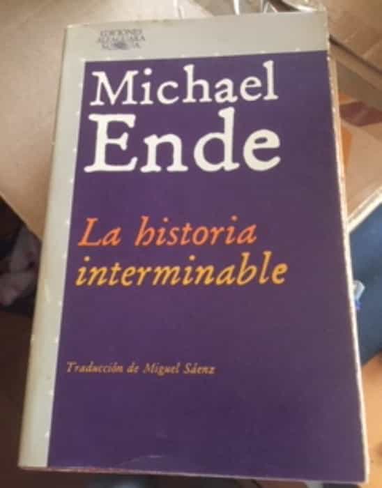 Libro de segunda mano: La Historia Interminable/the Neverending Story