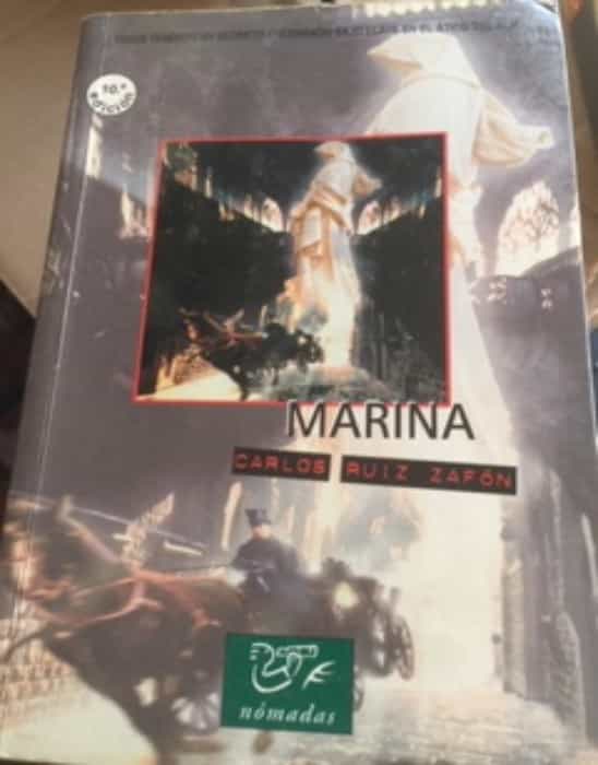 Libro de segunda mano: Marina (Nomadas)