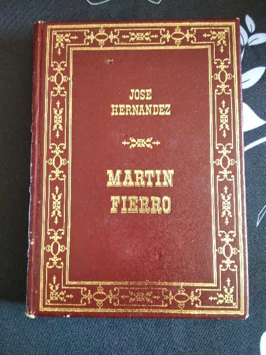 Libro de segunda mano: Martín Fierro