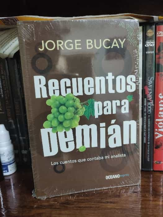 Libro Recuentos Para Demian 9786074003536 por 100$ (Segunda Mano)