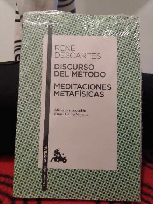 Libro de segunda mano: DISCURSO DEL METODO / MEDITACIONES METAFISICAS(9788467034639)