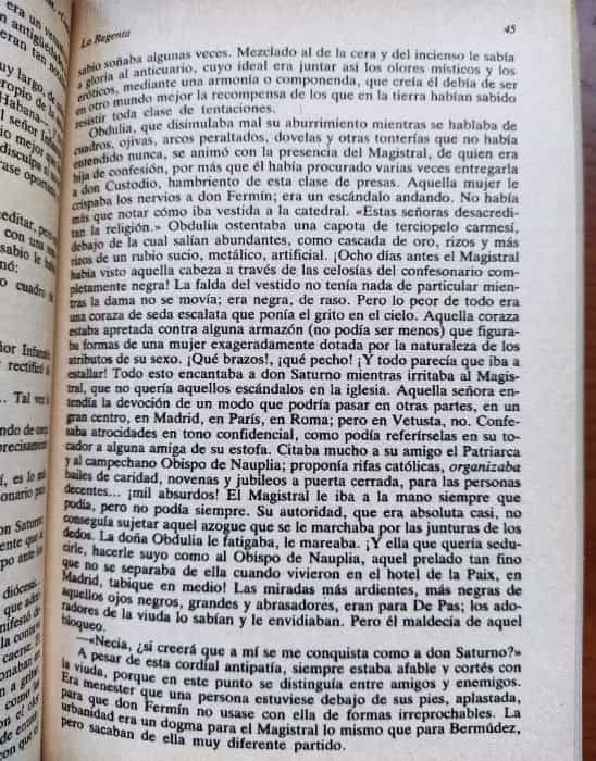 Imagen 3 del libro Novelas Inmortales. Leopoldo Alas Clarín. La Regenta. Editorial Sarpe1984
