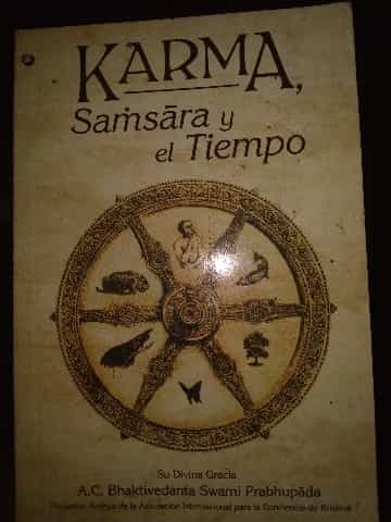 Libro de segunda mano: Karma: Samsāra y el Tiempo 