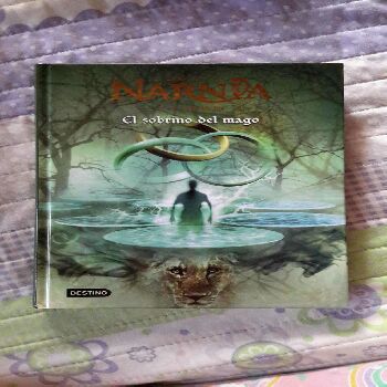 Libro de segunda mano: Las crónicas de Narnia: El sobrino del mago.