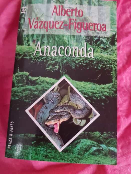 Libro de segunda mano: Anaconda