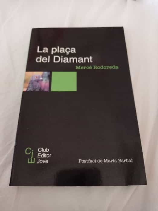 Libro de segunda mano: La plaça del Diamant 9788473291200