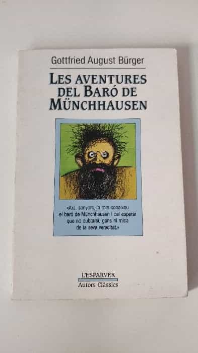 Libro de segunda mano: Les Aventures del baró de Münchhausen