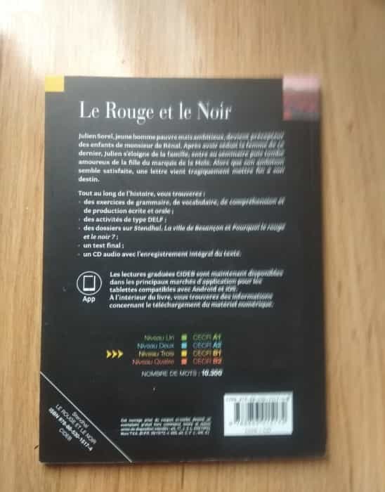 Imagen 3 del libro Le rouge et le noir. Con CD Audio