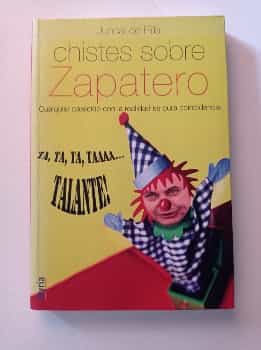 Libro de segunda mano: Chistes de Zapatero