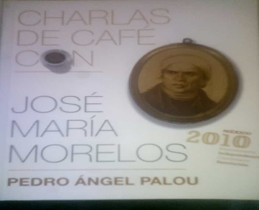 Libro Charlas de café con ... José María Morelos 9786074291933 por 50$ (Segunda  Mano)