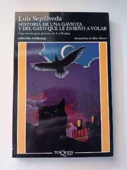 Libro de segunda mano: Historia de una gaviota y el gato que le enseñó a volar