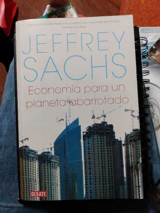 Libro de segunda mano: Economia para un planeta abarrotado
