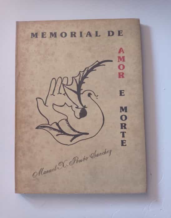 Libro de segunda mano: Memorial de amor e morte