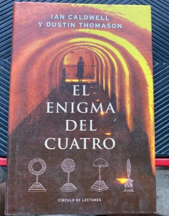 El Enigma del Cuatro: Un fascinante misterio de Ian Caldwell