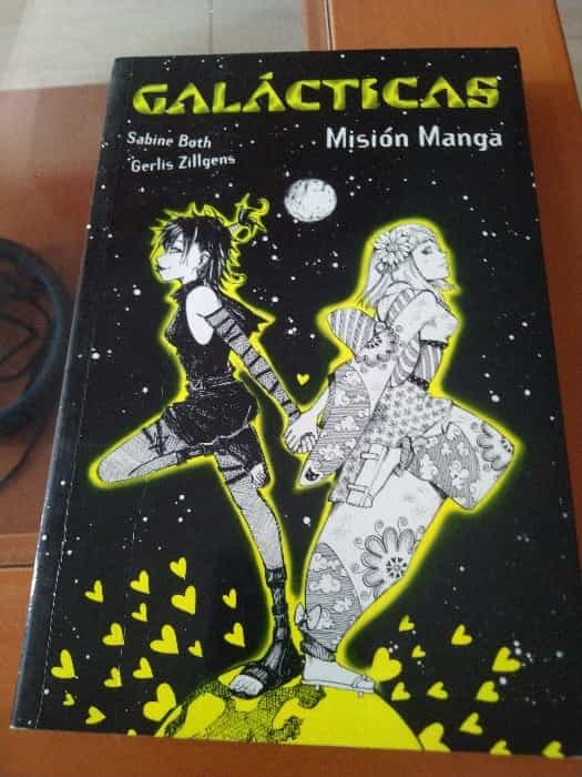 Galácticas: Misión Manga – Una aventura espacial para los jóvenes lectores