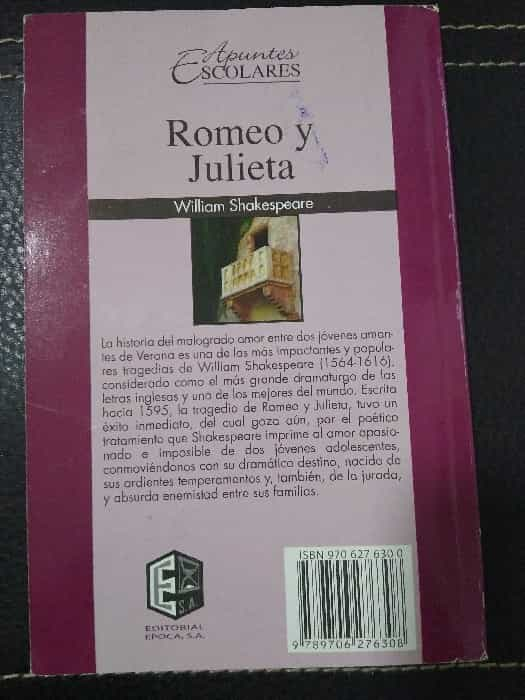 Amor trágico en Verona: Reseña de Romeo y Julieta