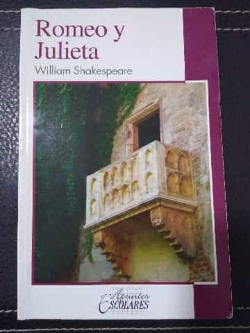 Libro de segunda mano: Romeo y Julieta