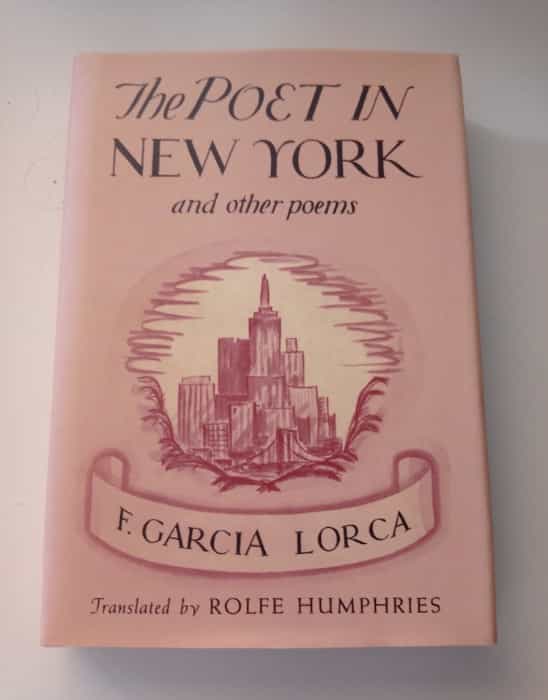 Libro de segunda mano: THE POET IN NEW YORK AND OTHER POEMS. Castellano - Inglés