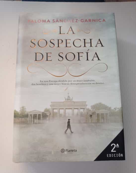 Libro de segunda mano: La sospecha de Sofía