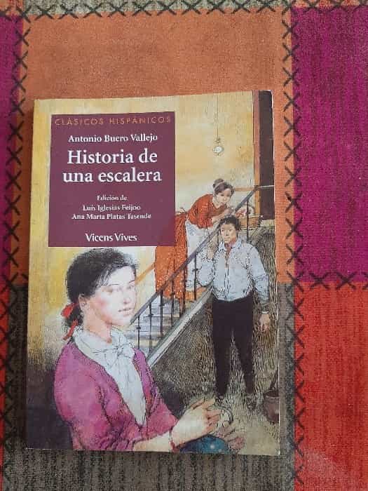 Historia de una escalera. :: BUERO VALLEJO, Antonio :: Vicens