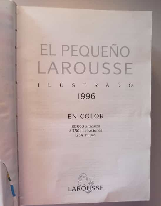 Pequeño Larousse ilustrado