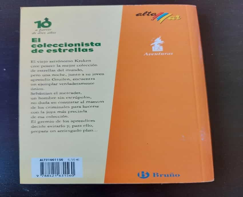 Coleccionista de Estrellas, El: Una Aventura Mágica y Emocionante.