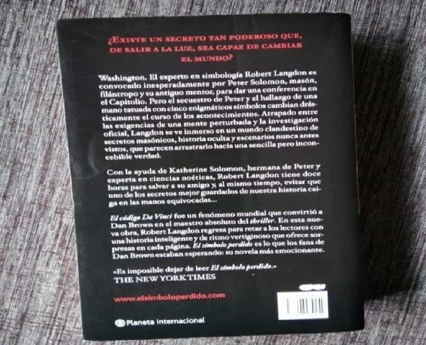 El Símbolo Perdido: Intriga y Simbolismo en una Aventura Apasionante