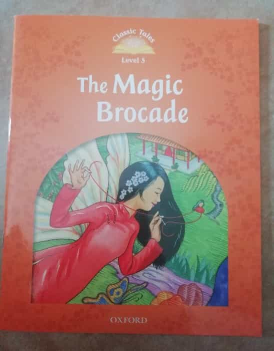 Magic Brocade: A captivating tale of enchantment and adventure