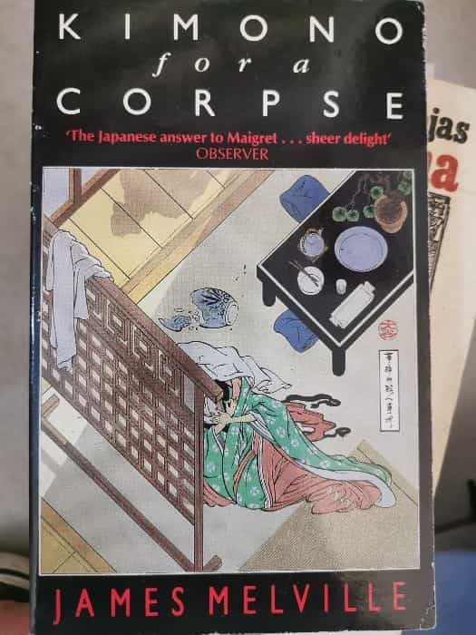 Kimono for a Corpse: Una intrigante historia de misterio y suspense