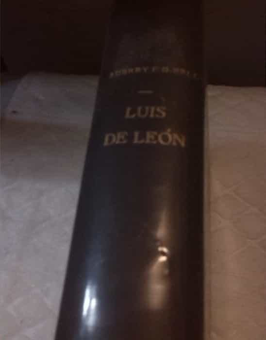 Libro de segunda mano: Luis de León. Un estudio del renacimiento español. 