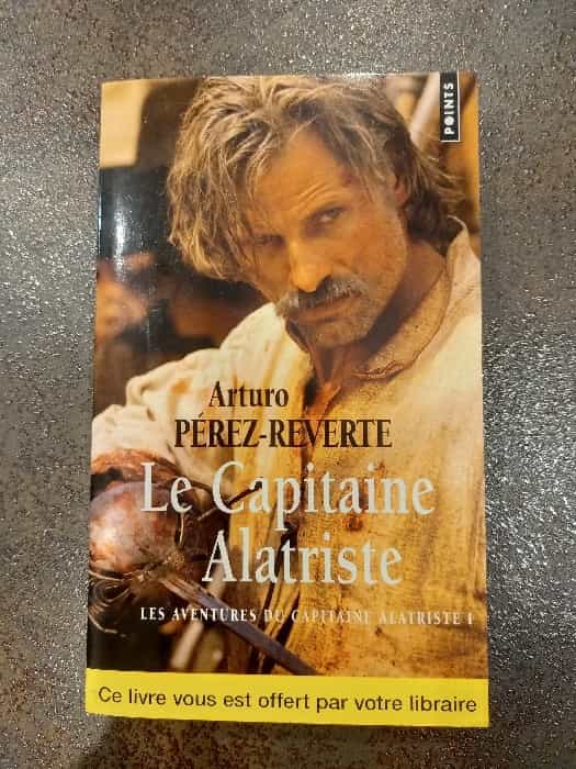 Libro de segunda mano: Le capitaine Alatriste