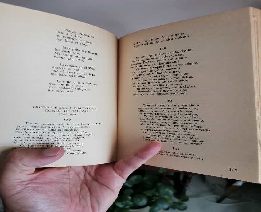 Imagen 3 del libro Poesía española del Siglo de Oro 
