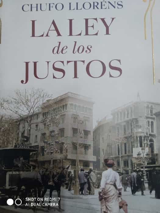 Descubre la Emotiva Historia de ‘La ley de los justos’ de Chufo Lloréns