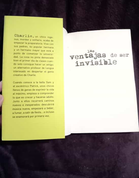 Descubre las verdaderas ‘Ventajas de ser invisible’: Reseña de ‘Las ventajas de ser invisible’