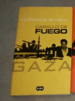 Libro de segunda mano: Gaza: Caballo de Fuego