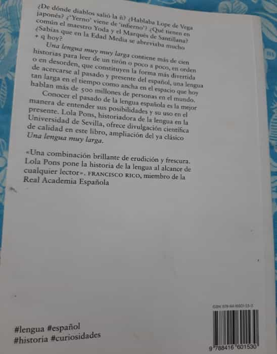 Descubre la fascinante historia de Una lengua muy muy larga