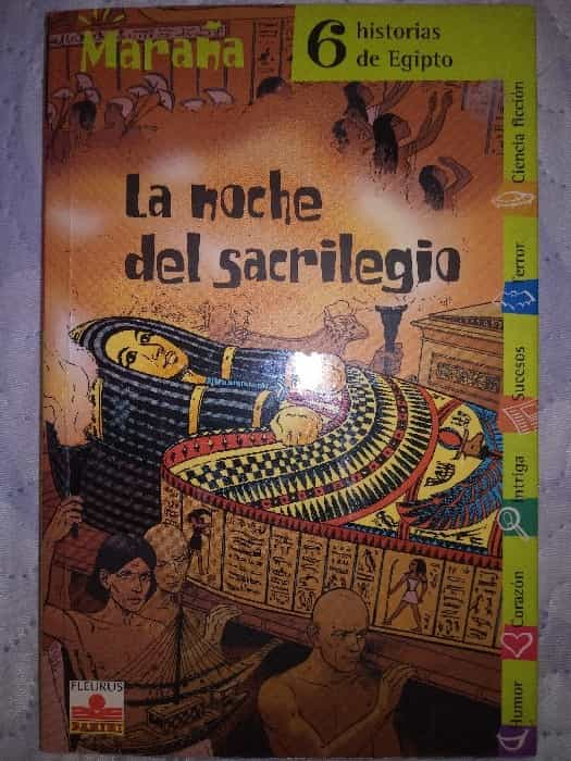 La noche del sacrilegio: Un thriller emocionante y lleno de misterio