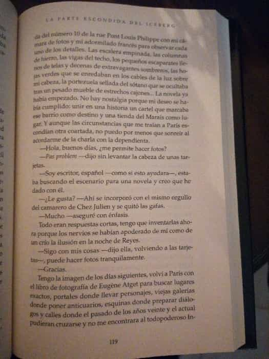 La parte escondida del iceberg: Descubre los secretos ocultos en esta cautivadora historia.