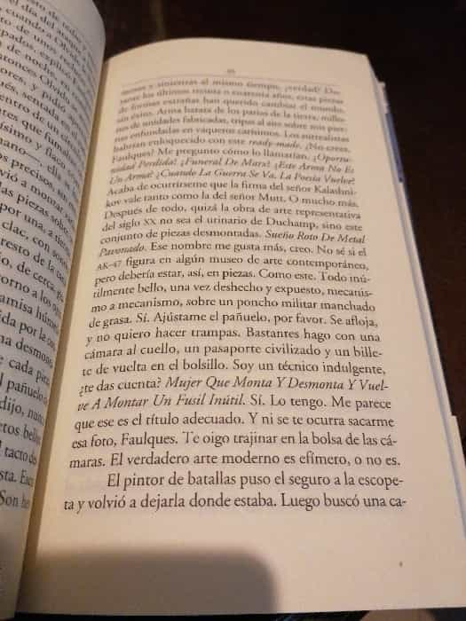 El pintor de batallas: Una obra maestra que retrata la guerra y el alma humana.