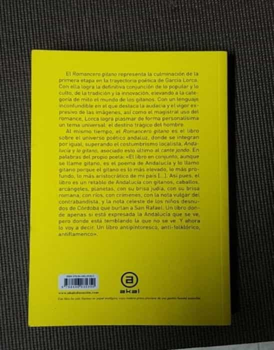 Romancero gitano: Poesía intensa y apasionada que trasciende el tiempo