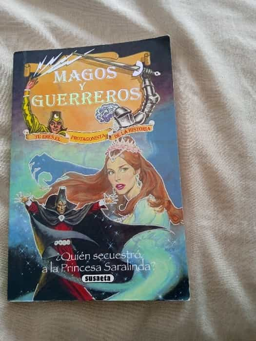 ¡Descubre el emocionante misterio en ¿Quién secuestró a la princesa Saralinda?!