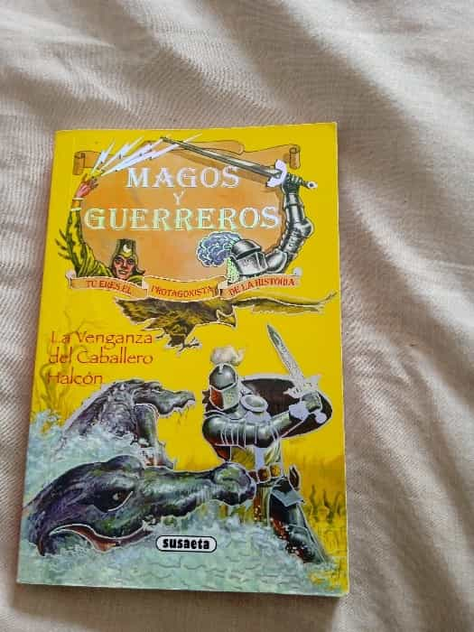 Sumérgete en La venganza del caballero Halcón: Una historia épica llena de intriga y valentía